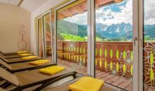 Relaxen mit idyllischem Blick