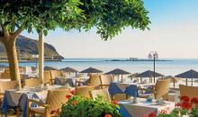 Essen am Strand