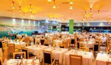 Restaurant im Club