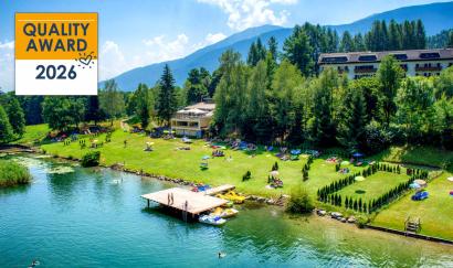 Quality Award - Platz 6 Bergclub