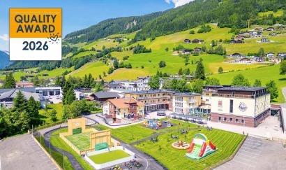 Quality Award - Platz 7 Bergclub