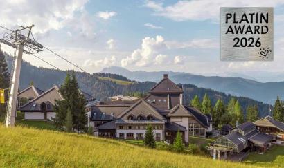 Platin Award - Platz 5 Bergclub