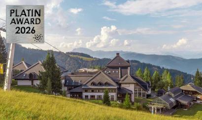 Platin Award - Platz 5 Bergclub