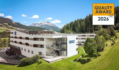 Quality Award 2026 - Platz 9 Bergclub