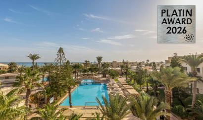 Cluburlaub.de Platin Award 2026 Djerba Platz 2 Strandclubs