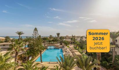 Aldiana Club Djerba Atlantide Sommer 2026