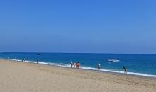 Strandbereich