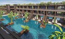 Swim-up Zimmer