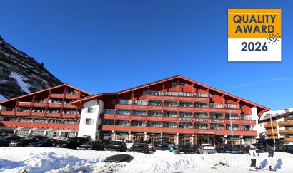 Quality Award 2026 - Platz 10 Bergclub