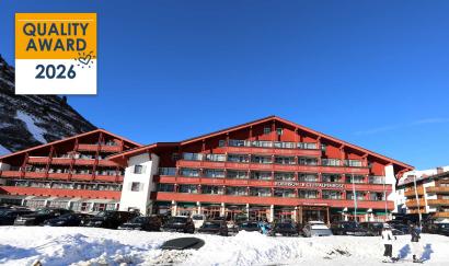 Quality Award - Platz 10 Bergclub