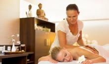 Enspannung bei Massage