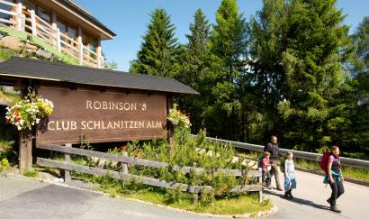 Willkommen im Robinson Schlanitzen Alm