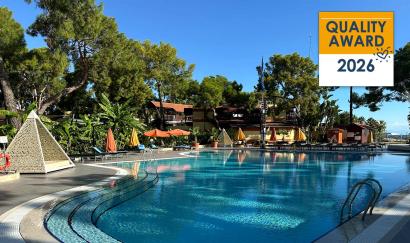 Quality Award 2026 - Platz 5 Strandclub