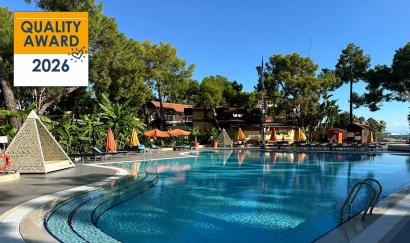 Quality Award - Platz 5 Strandclub