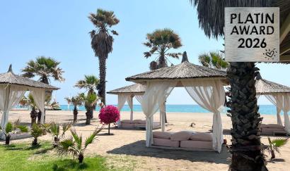 Platin Award 2026 - Top 3 Strandclubs