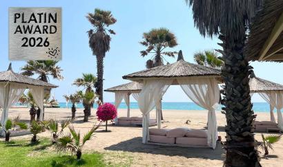 Platin Award - Platz 3 Strandclub