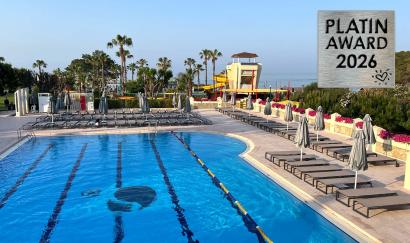 Platin Award - Platz 4 Strandclub