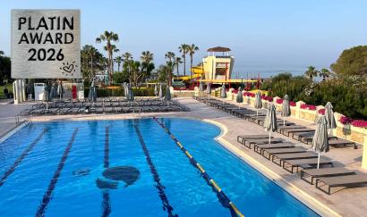 Platin Award - Platz 4 Strandclub