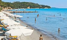 Strandbereich