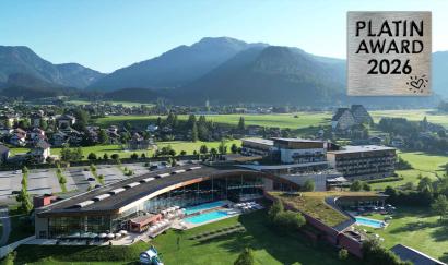 Platin Award - Platz 3 Bergclub