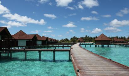 Wasserbungalows