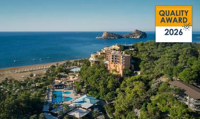 Quality Award 2026 - Platz 7 Strandclub