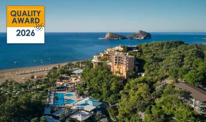 Quality Award - Platz 7 Strandclub