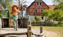 Piratenschiff im BEECH Resort Fleesensee