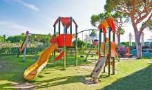 Spielplatz im Club