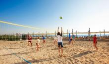Beachvolleyball im TUI BLUE Palm Garden
