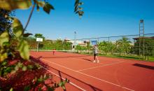 Tennis spielen