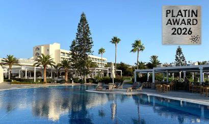 Platin Award - Platz 6 Strandclub