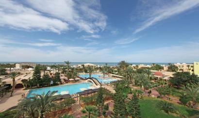 Djerba Atlantide von oben