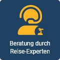 Beratung durch Reise-Experten