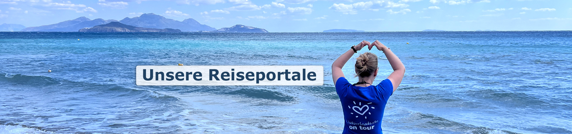Unsere Reiseportale