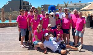 Das Team in Naga Bay
