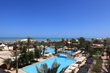 Pool im Club Tunesien