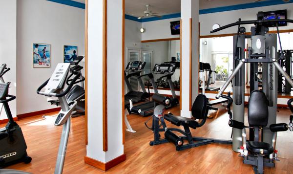 Gerätebeispiele im Fitnessbereich