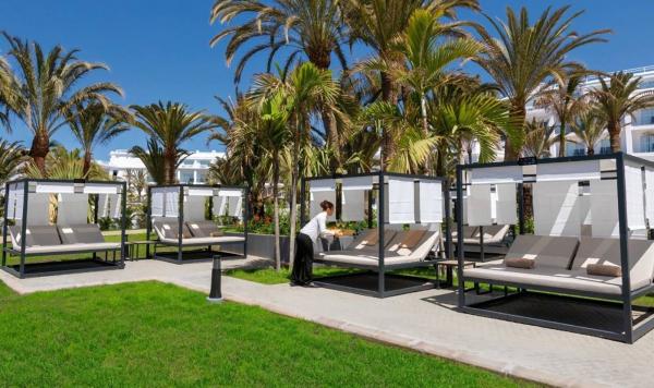 Balibetten im Garten