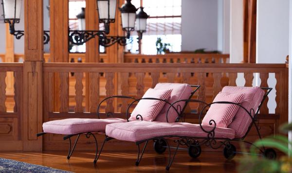 Ruheliegen im Innenbereich