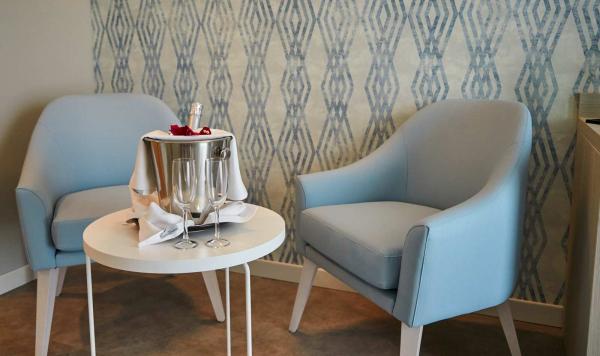 Gemütliche Sitzecke