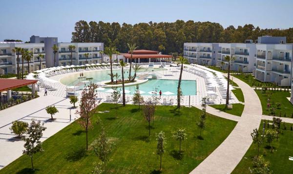 Blick auf die Anlage