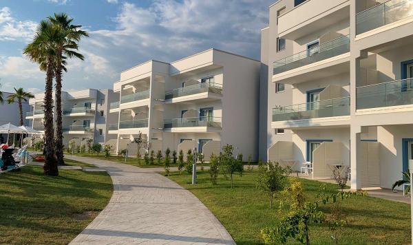 Anlage des Maritim Resort Calabria