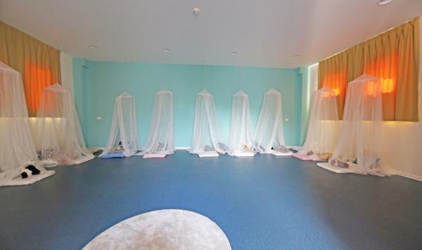 Ruhebereich im Kinderclub