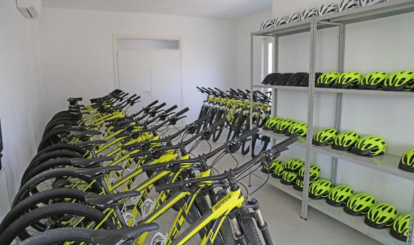 Mountainbike Station