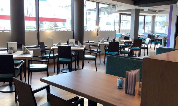 Hier können sie es sich schmecken lassen