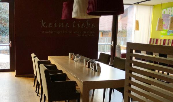 gemütlicher Sitzbereich