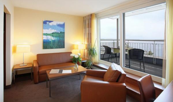 Wohnbeispiel mit Sitzecke