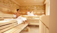 Entspannung pur in der Sauna