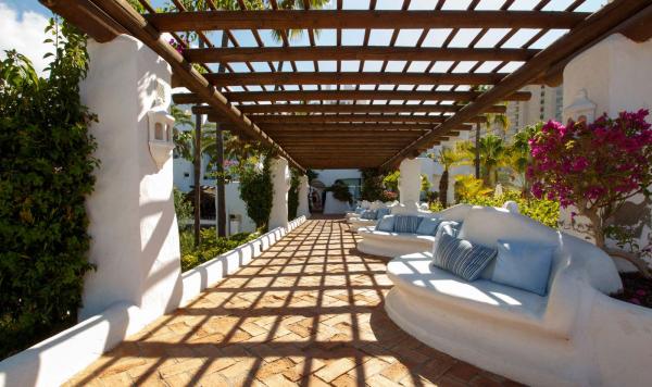 Überdachte Terrasse